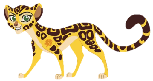 🐯 Стикер «TheLionGuard» для Telegram