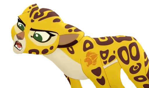 🐯 Стикер «TheLionGuard» для Telegram