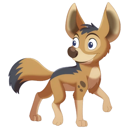 🐺 Стикер «TheLionGuard» для Telegram