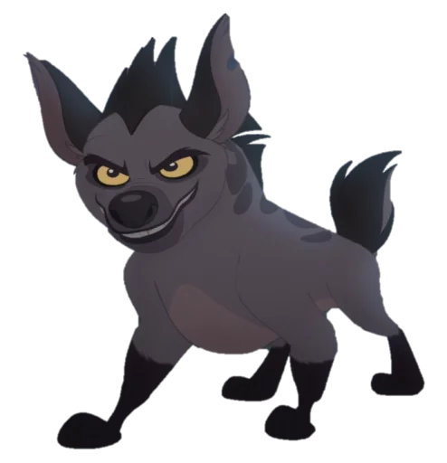 😠 Стикер «TheLionGuard» для Telegram