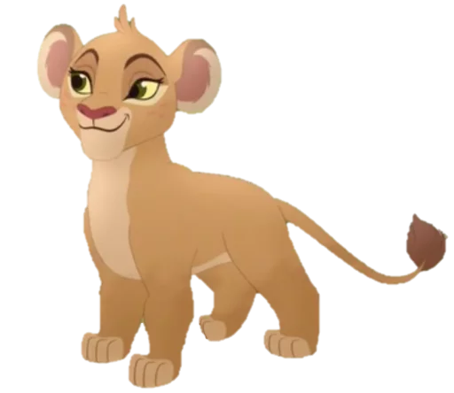 🙂 Стикер «TheLionGuard» для Telegram