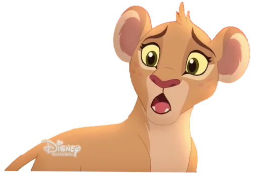 😮 Стикер «TheLionGuard» для Telegram