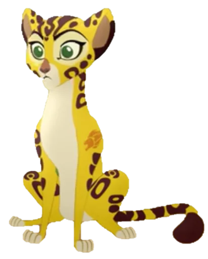 😟 Стикер «TheLionGuard» для Telegram