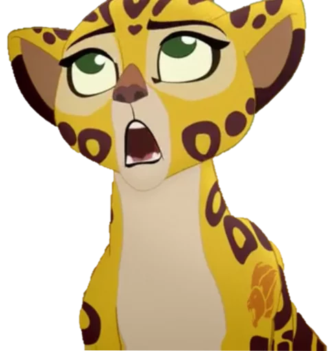😒 Стикер «TheLionGuard» для Telegram