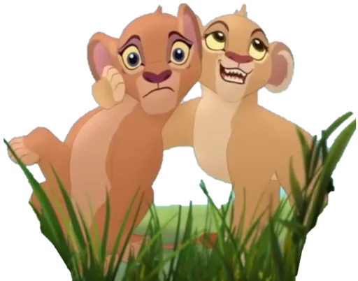 😯 Стикер «TheLionGuard» для Telegram