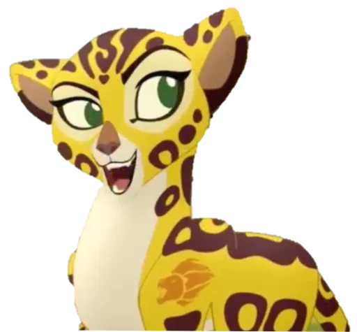 😃 Стикер «TheLionGuard» для Telegram