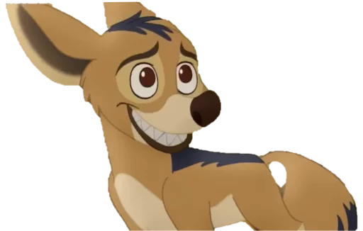 😬 Стикер «TheLionGuard» для Telegram