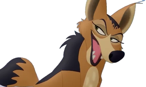 😈 Стикер «TheLionGuard» для Telegram