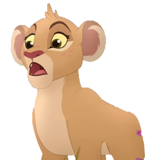 😯 Стикер «TheLionGuard» для Telegram