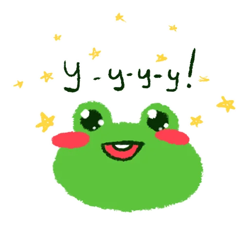 🥰 Стикер «Жабеня» для Telegram