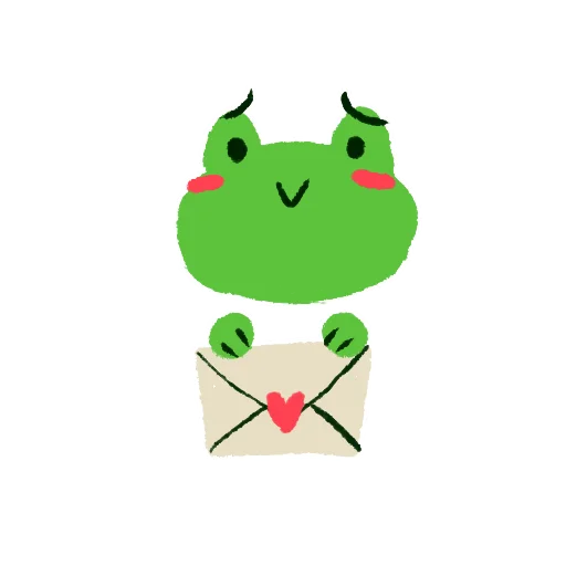 💌 Стикер «Жабеня» для Telegram