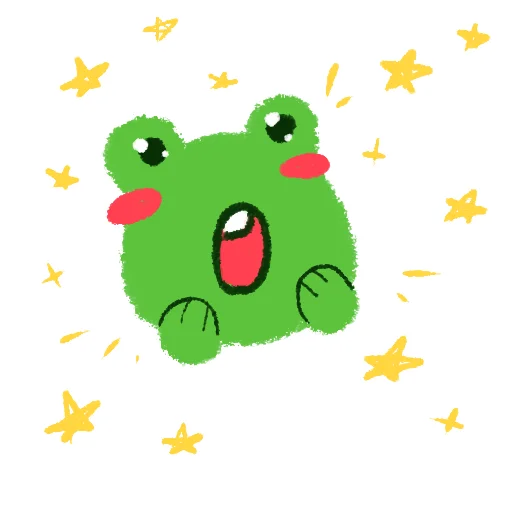 🤩 Стикер «Жабеня» для Telegram
