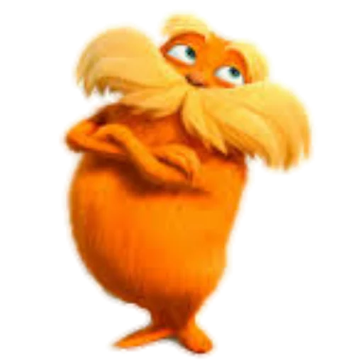 Стикерпак Dr Seuss - The Lorax для Telegram