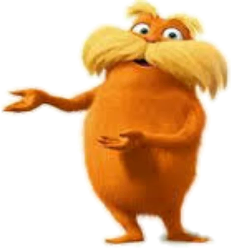 😄 Стикер «Dr Seuss - The Lorax» для Telegram