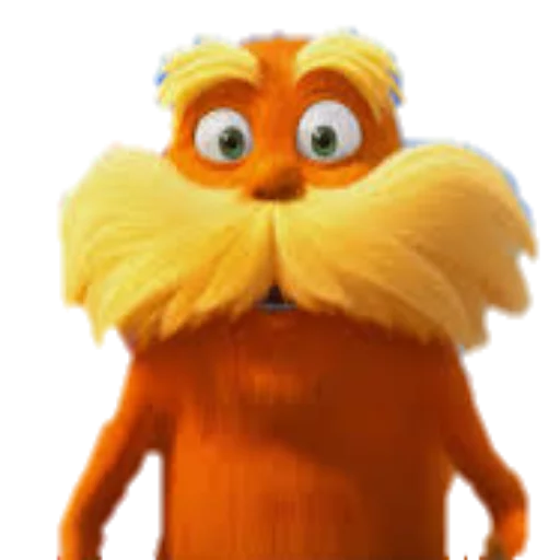 😶 Стикер «Dr Seuss - The Lorax» для Telegram