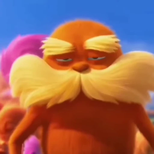 ⛱ Стикер «Lorax» для Telegram