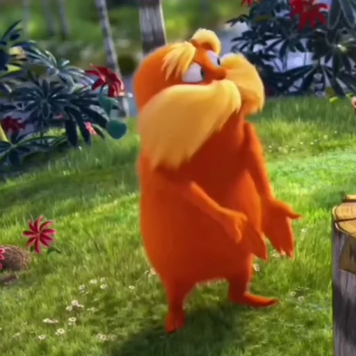⛱ Стикер «Lorax» для Telegram