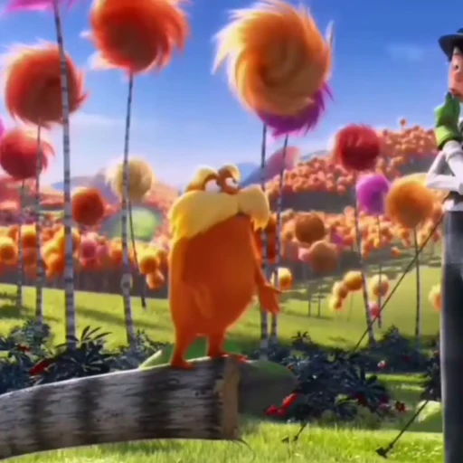 ⛱ Стикер «Lorax» для Telegram
