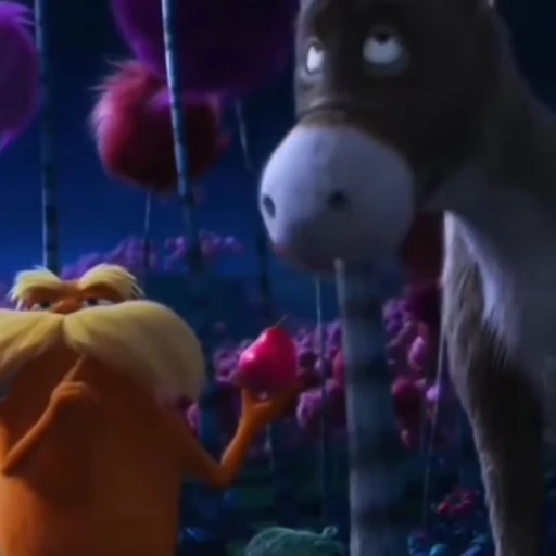 ⛱ Стикер «Lorax» для Telegram