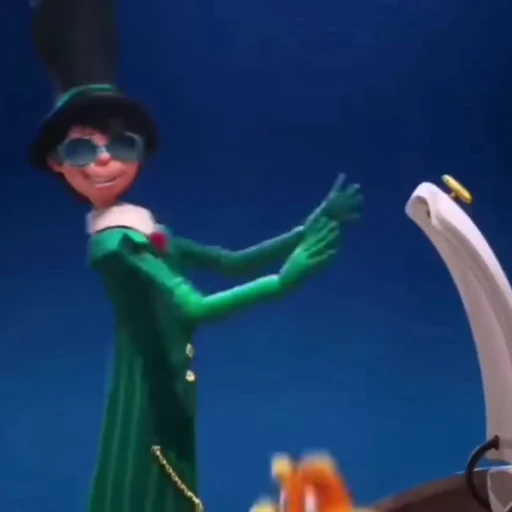 ⛱ Стикер «Lorax» для Telegram