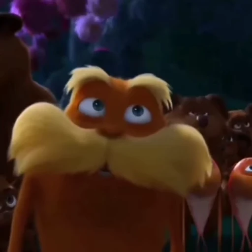 ⛱ Стикер «Lorax» для Telegram