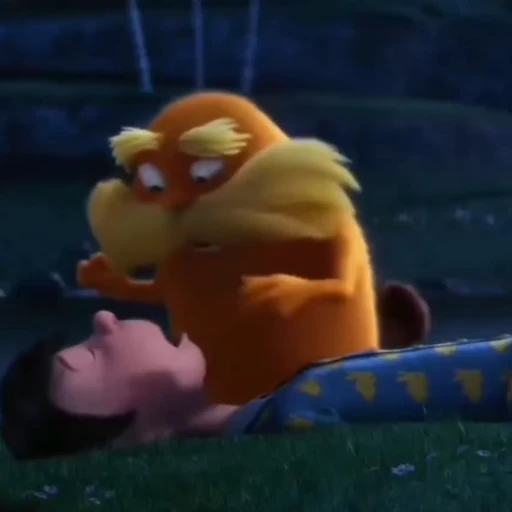 ⛱ Стикер «Lorax» для Telegram