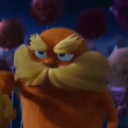 ⛱ Стикер «Lorax» для Telegram