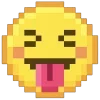 🤩 Эмодзи «pixel vibe» для Telegram