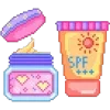 🤩 Эмодзи «pixel vibe» для Telegram
