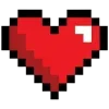 🤩 Эмодзи «pixel vibe» для Telegram