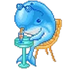 🤩 Эмодзи «pixel vibe» для Telegram