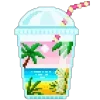 Эмодзи pixel vibe для Telegram — скачать