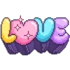 🤩 Эмодзи «pixel vibe» для Telegram