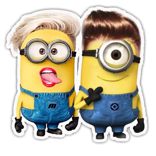 Стикерпак Minions - S4T.tv для Telegram — скачать