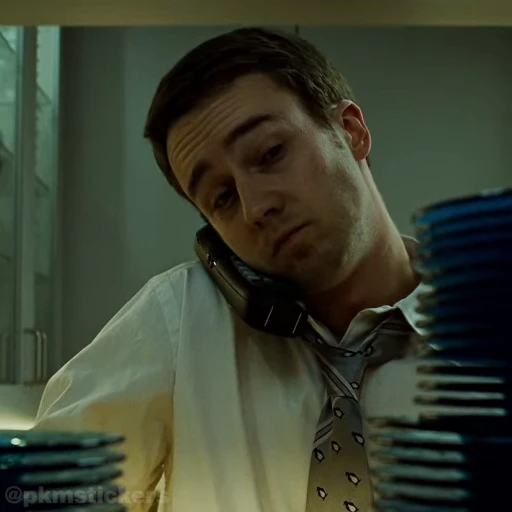 🙄 Стикер «The Narrator» для Telegram