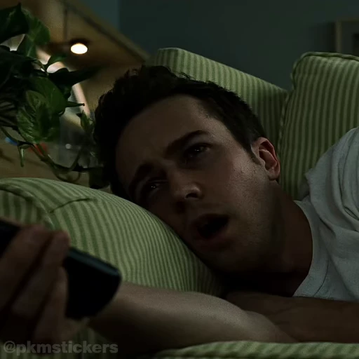 🥱 Стикер «The Narrator» для Telegram