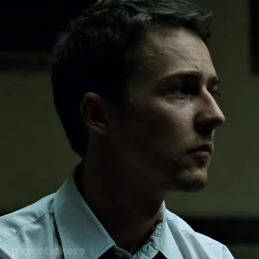 🤨 Стикер «The Narrator» для Telegram