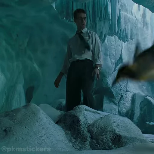 🐧 Стикер «The Narrator» для Telegram