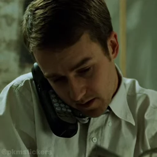 📰 Стикер «The Narrator» для Telegram
