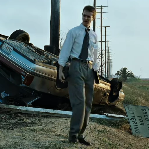 🧐 Стикер «The Narrator» для Telegram