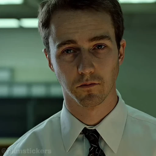 😕 Стикер «The Narrator» для Telegram