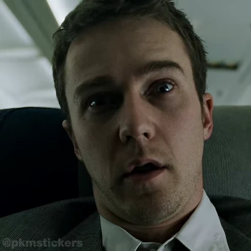 😯 Стикер «The Narrator» для Telegram