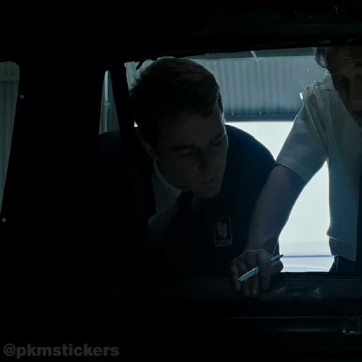 🤨 Стикер «The Narrator» для Telegram