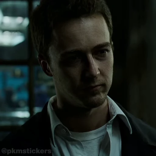 🙂‍↕️ Стикер «The Narrator» для Telegram