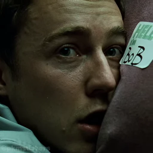 😯 Стикер «The Narrator» для Telegram