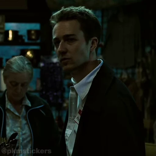🤐 Стикер «The Narrator» для Telegram