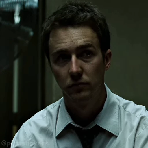 🤨 Стикер «The Narrator» для Telegram