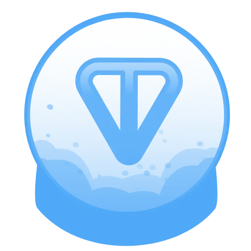 ❄️ Эмодзи «The Open» для Telegram