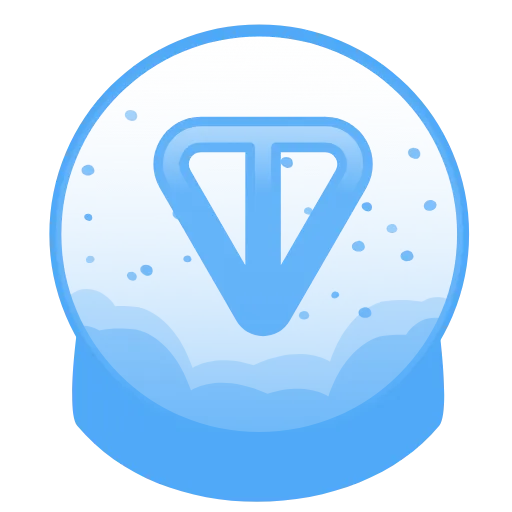 ❄️ Эмодзи «The Open» для Telegram