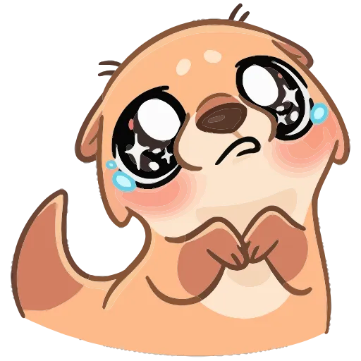 🥺 Эмодзи «Семейка Отти» для Telegram